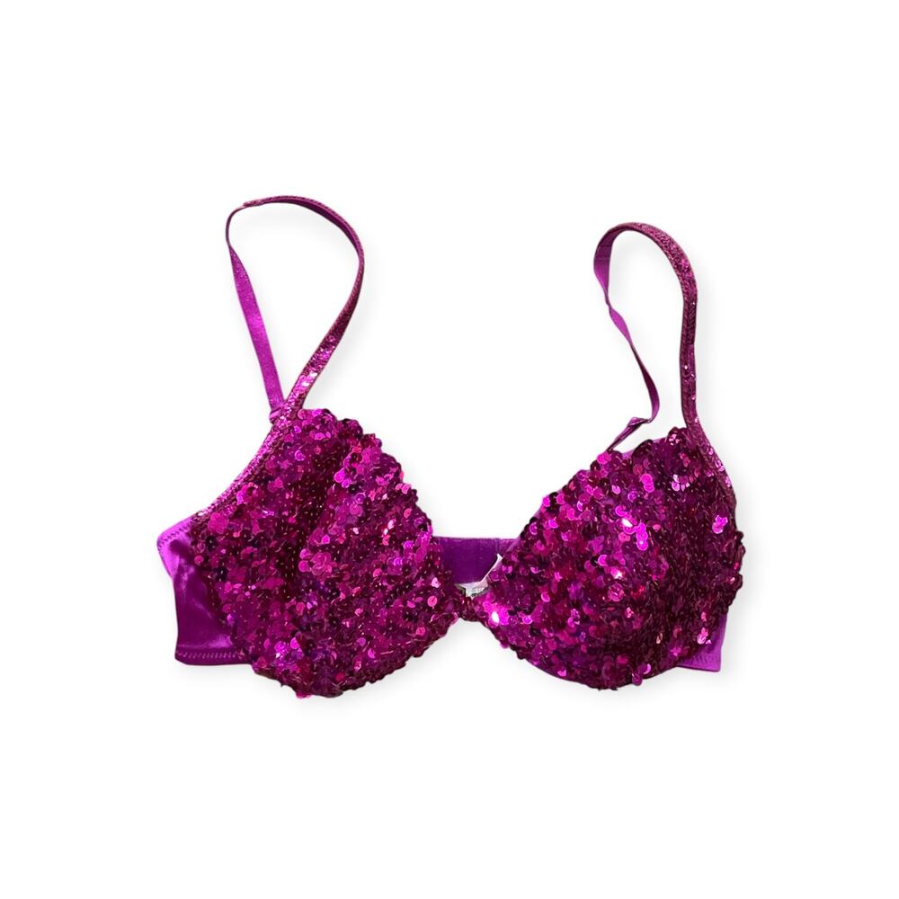 Victoria’s Secret Sequin Bra 36B